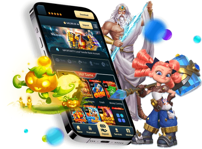 Các phương thức nạp rút tiền tại tx666 app