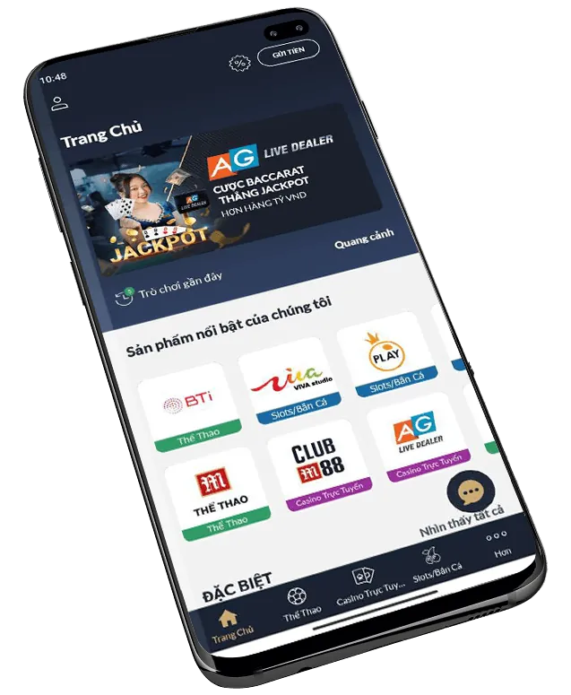 Các loại trò chơi có trên tx666 app