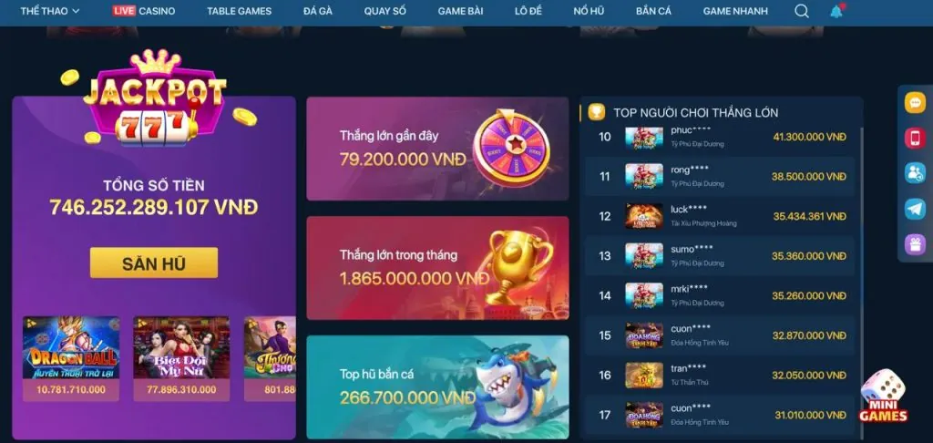Game Nổ Hũ tx666 app